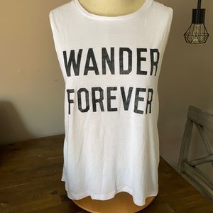 Super soft muscle tank